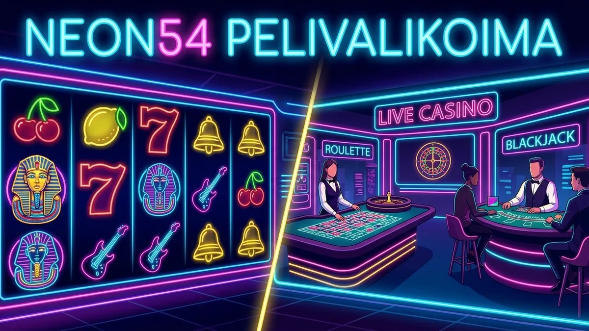 Kasinopelit ja kolikkopelit